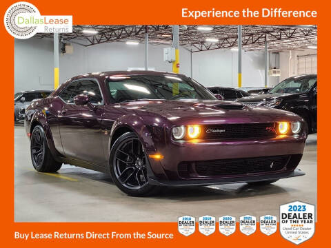 2020 Dodge Challenger for sale at Dallas Auto Finance in Dallas TX