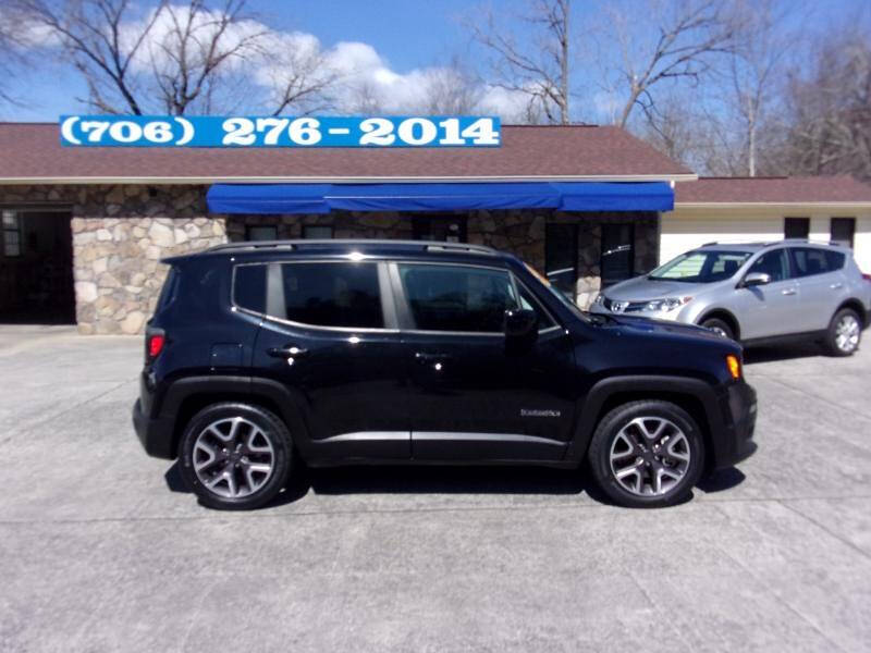 2016 Jeep Renegade for sale at Twin City Motors in Ellijay, GA