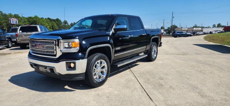 2014 GMC Sierra 1500 for sale at WHOLESALE AUTO GROUP in Mobile AL
