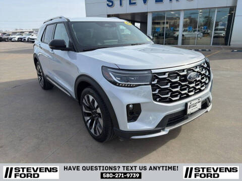 2025 Ford Explorer Platinum