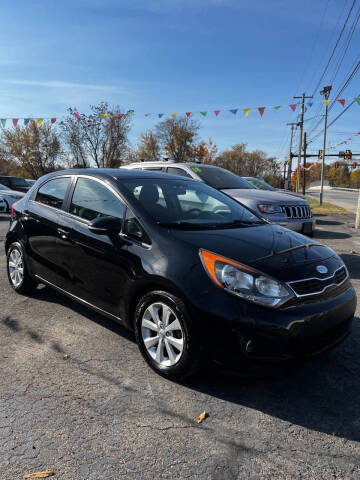 2012 Kia Rio 5-Door for sale at Rinaldi Auto Sales Inc in Taylor PA