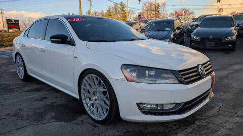 2015 Volkswagen Passat