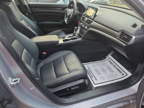 2018 Honda Accord EX-L w/Navi