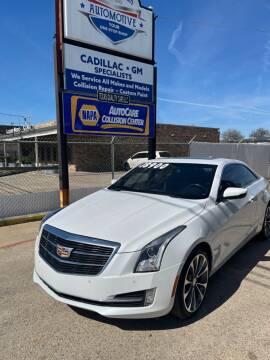 2015 Cadillac ATS for sale at East Dallas Automotive in Dallas TX