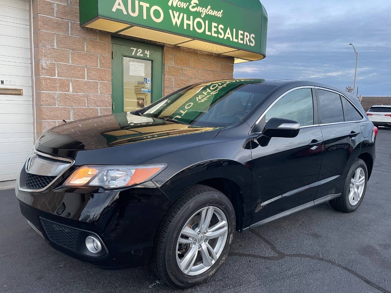 2014 Acura RDX for sale at New England Wholesalers in Springfield, MA