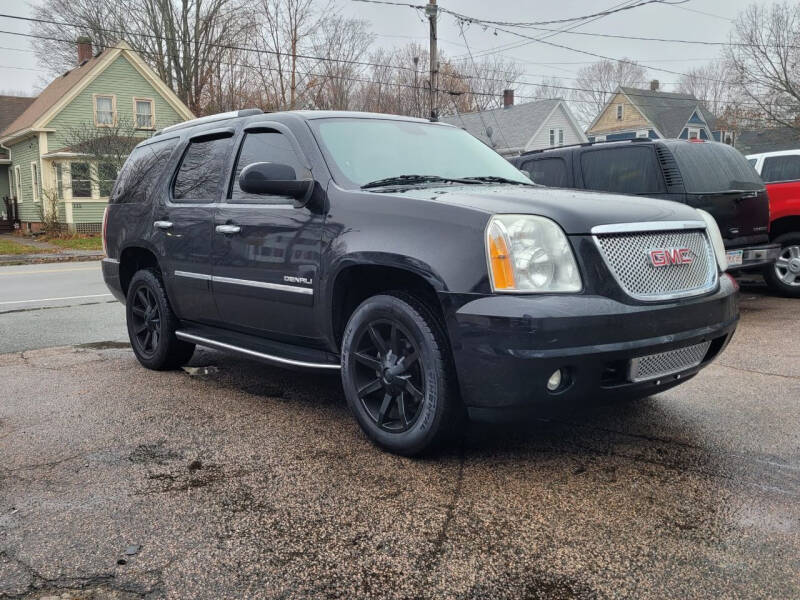 2011 GMC Yukon for sale at Shah Auto Sales in Abington MA