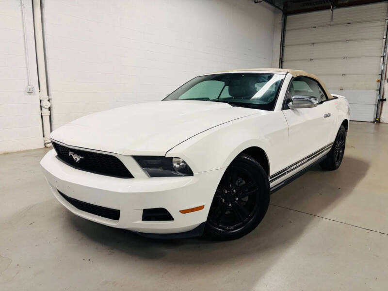 2010 Ford Mustang