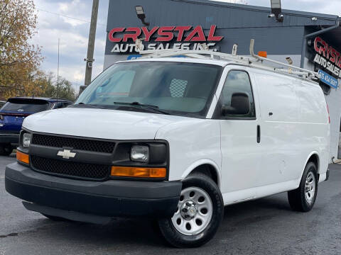 2011 Chevrolet Express for sale at Crystal Auto Sales Inc in Nashville TN