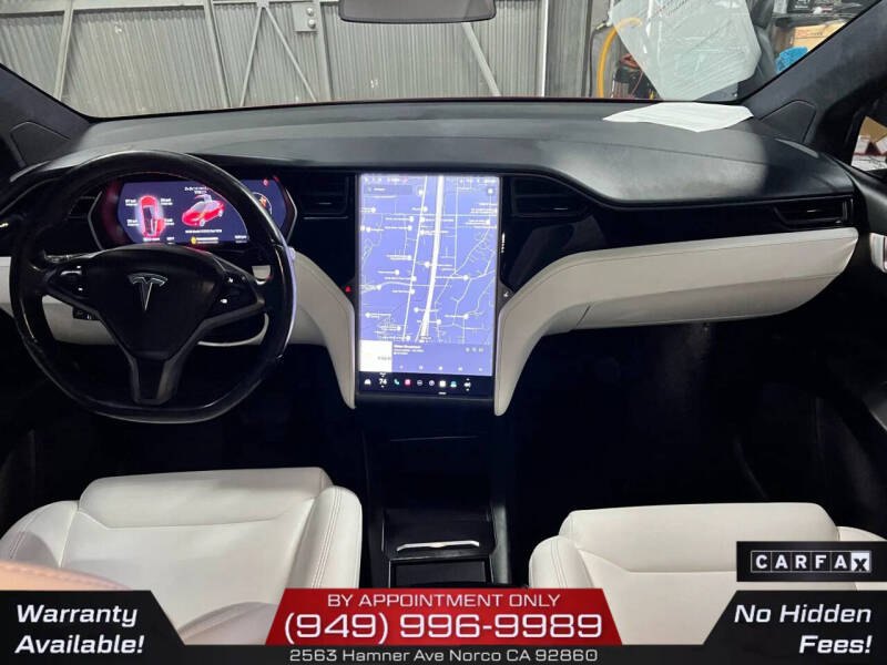 2018 Tesla Model X