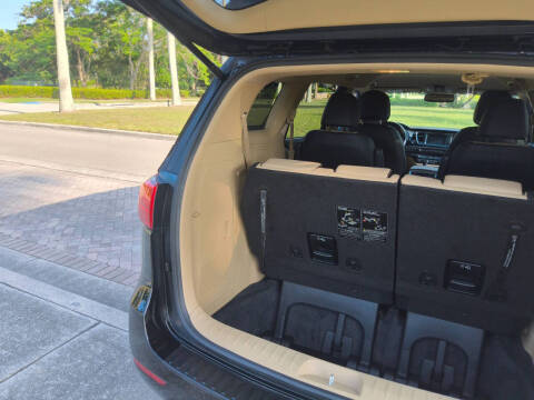 2018 Kia Sedona