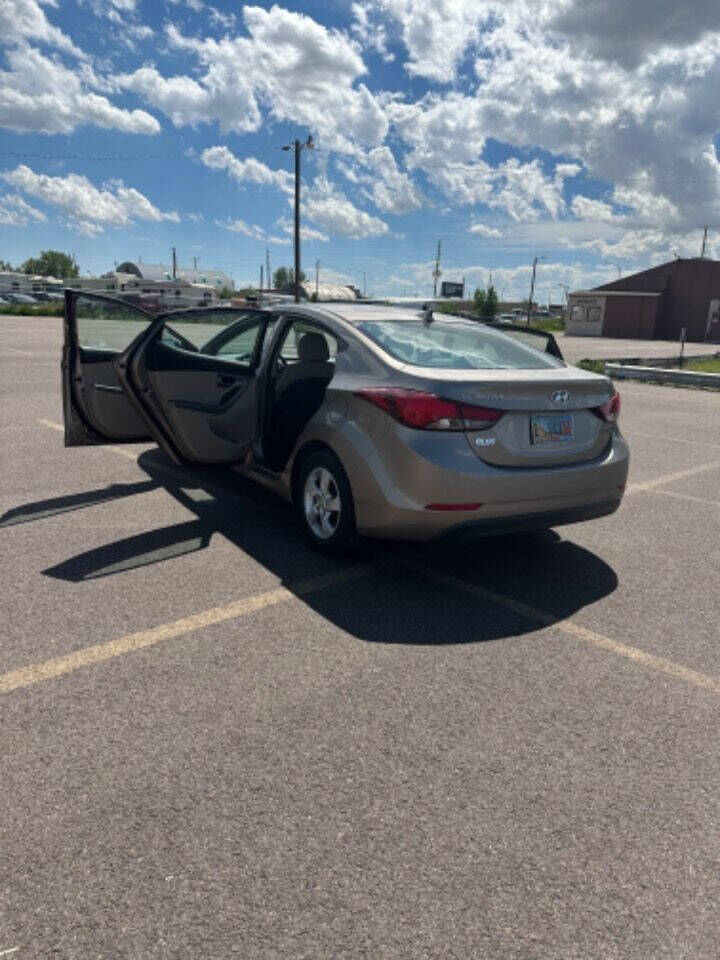 2015 Hyundai ELANTRA for sale at Choice American Auto Sales in Cheyenne, WY