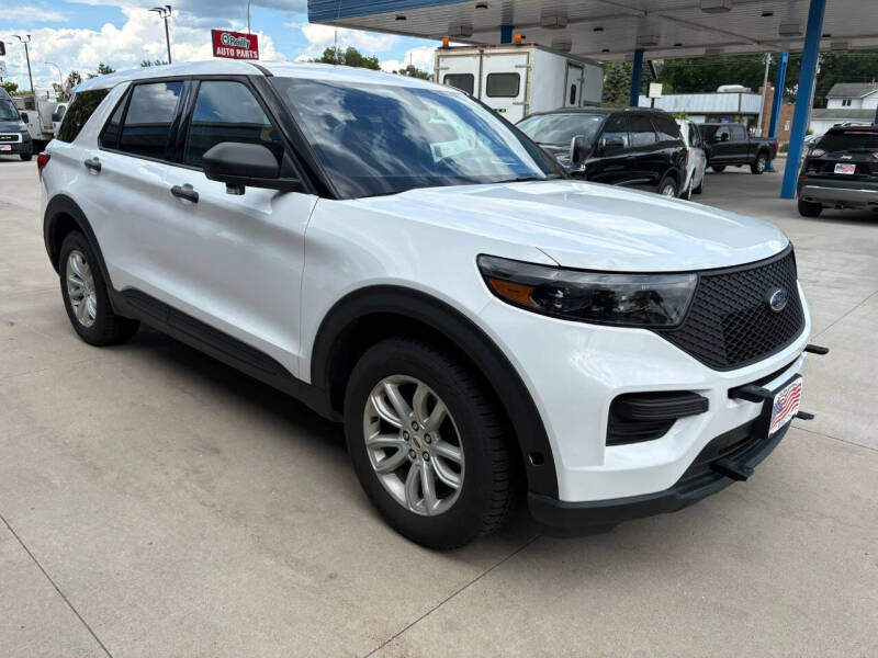 2020 Ford Explorer Police Interceptor Utility