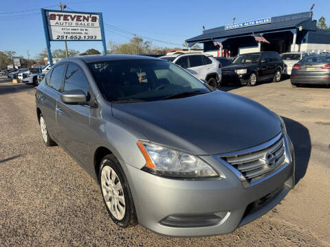 2013 Nissan Sentra for sale at Stevens Auto Sales in Theodore AL