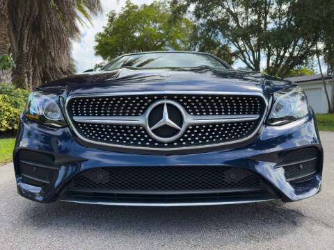 2018 Mercedes-Benz E-Class E 400