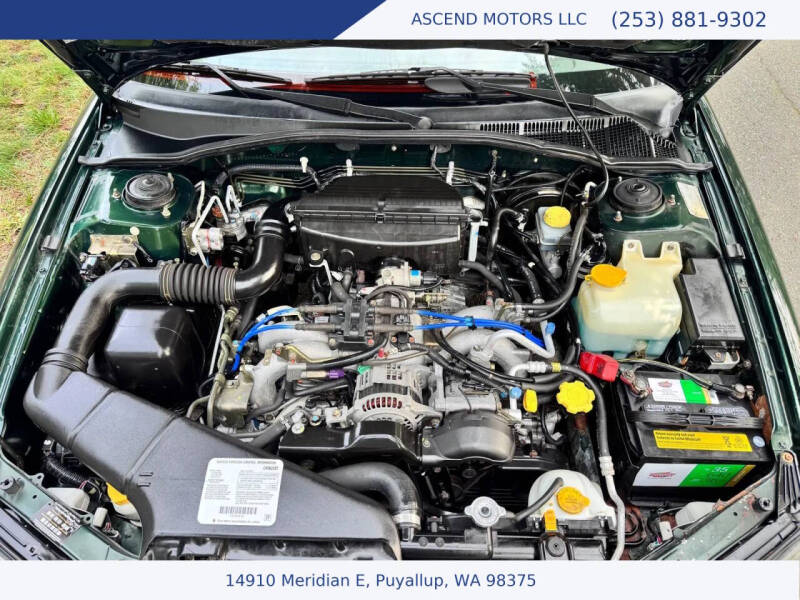 2000 Subaru Outback Limited