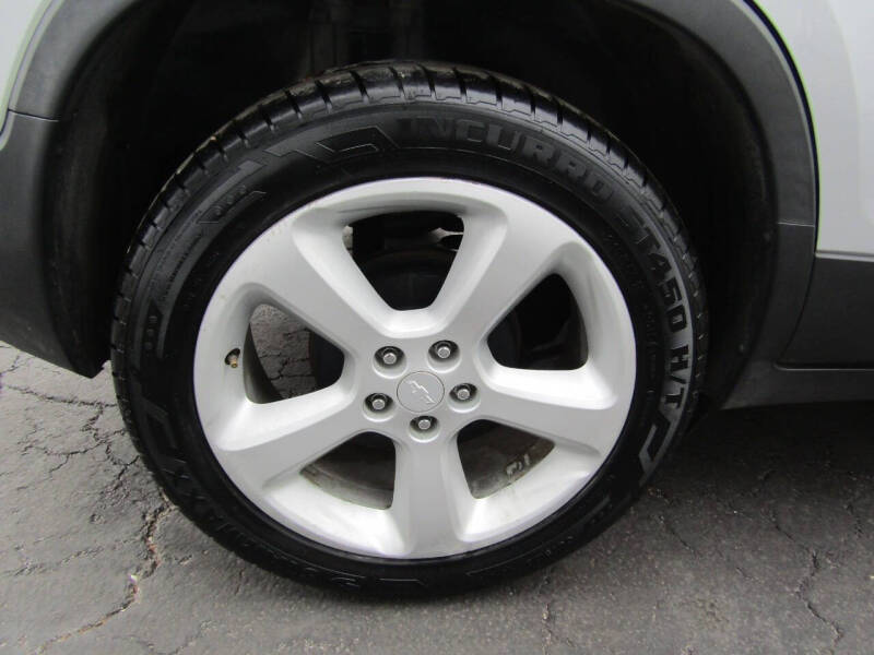 2016 Chevrolet Trax LTZ