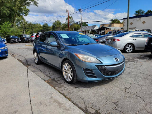 2010 Mazda Mazda3 for sale at DAGO'S AUTO SALES LLC in Dalton, GA