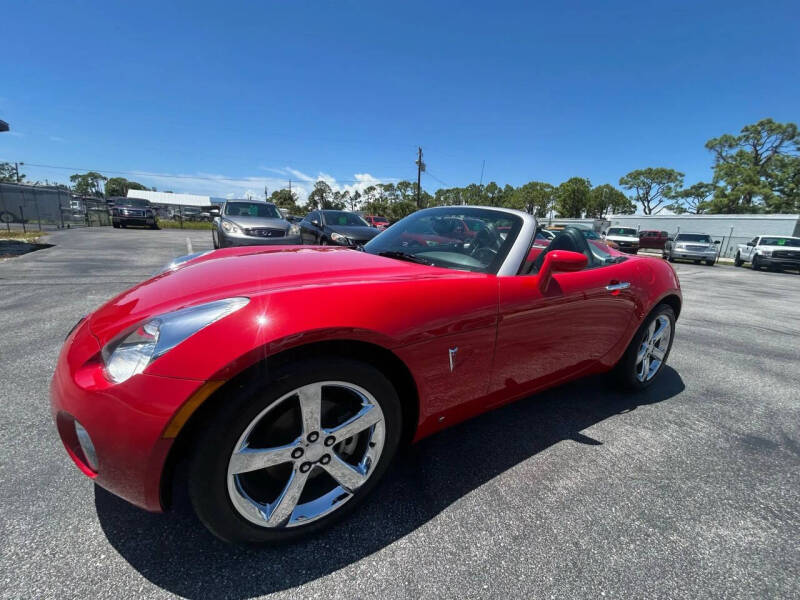 2007 Pontiac Solstice
