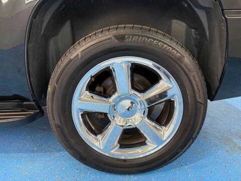 2014 Chevrolet Tahoe LTZ