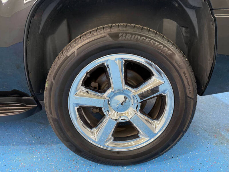 2014 Chevrolet Tahoe LTZ