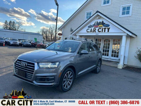 2018 Audi Q7 3.0T quattro Premium Plus