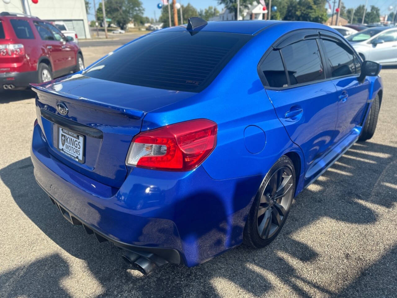 2017 Subaru WRX for sale at Kings Motors in Dayton, OH