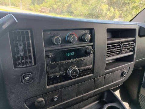 2012 Chevrolet Express 2500