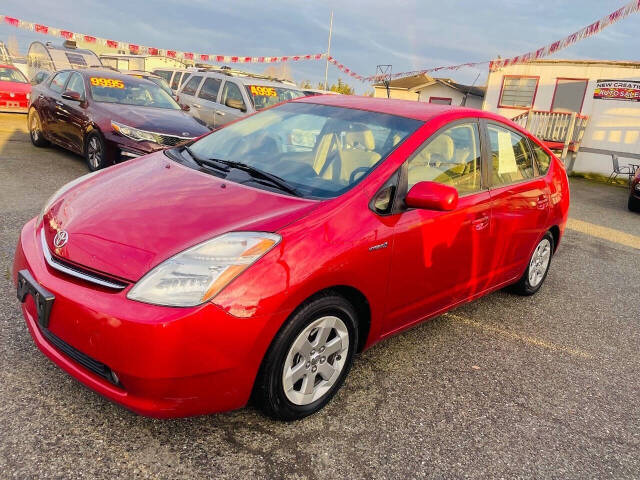 2008 Toyota Prius for sale at New Creation Auto Sales in Everett, WA