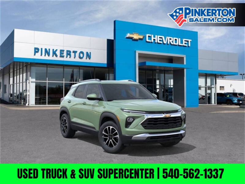 2026 Chevrolet TrailBlazer LT