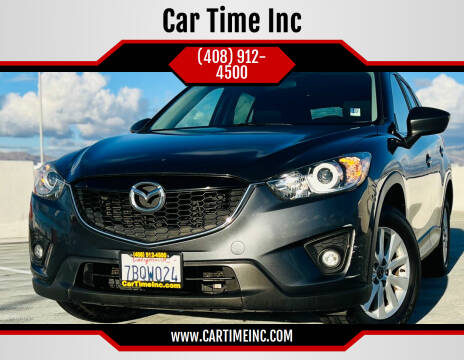 2014 Mazda CX-5 for sale at Car Time Inc in San Jose CA