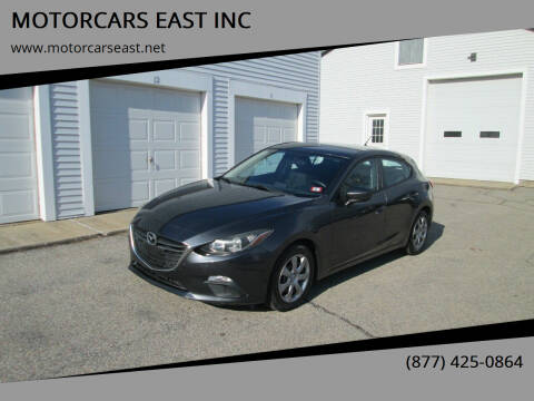 2014 Mazda MAZDA3 for sale at MOTORCARS EAST INC in Derry NH
