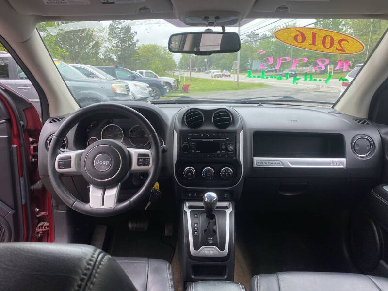 2016 Jeep Compass Latitude