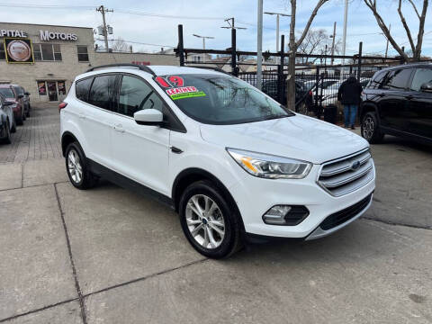 2019 Ford Escape for sale at Capital Motors Credit, Inc. in Chicago IL