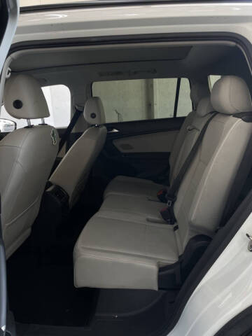 2018 Volkswagen Tiguan 2.0T SE