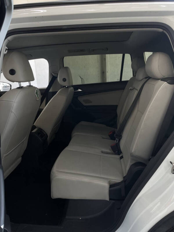 2018 Volkswagen Tiguan 2.0T SE