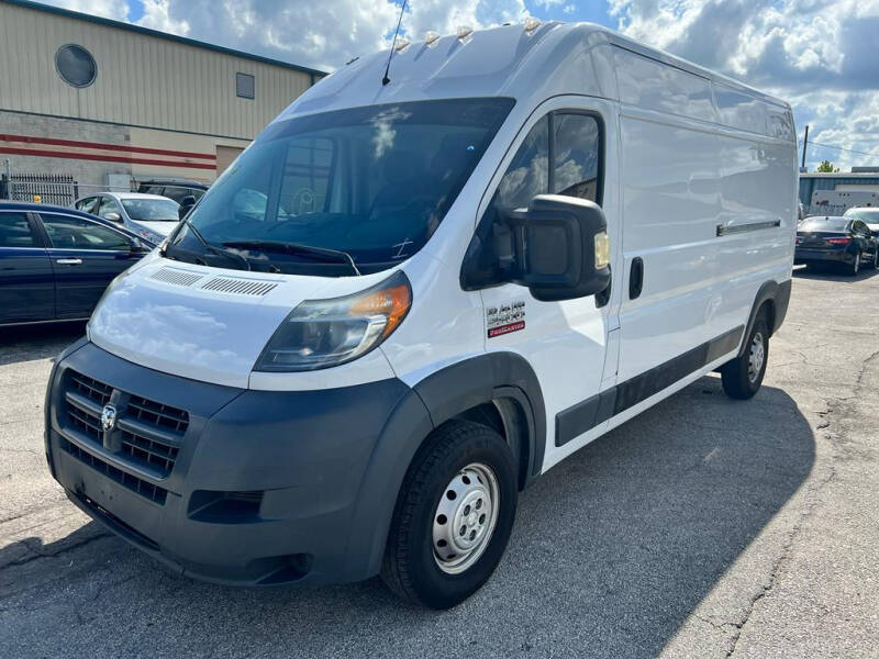 2017 RAM ProMaster for sale at Mars auto trade llc in Orlando FL