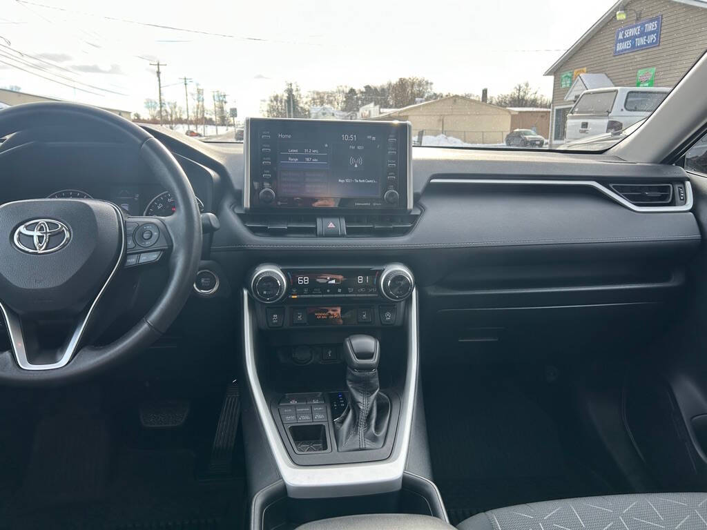 2021 Toyota RAV4 for sale at Phinney's Automotive Center in Clayton, NY