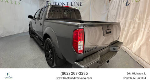 2020 Nissan Frontier