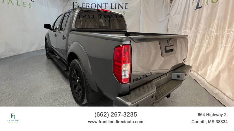 2020 Nissan Frontier