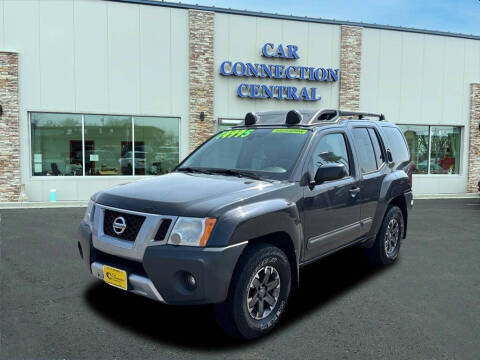 2015 Nissan Xterra PRO-4X