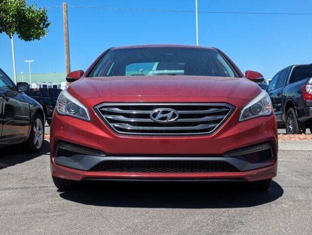 2015 Hyundai SONATA for sale at Axio Auto Boise in Boise, ID