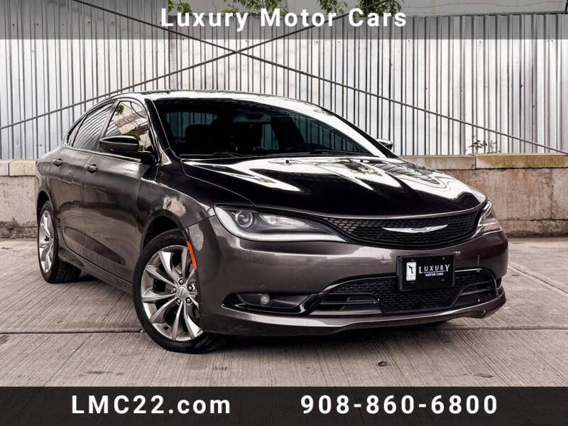 2016 Chrysler 200 S