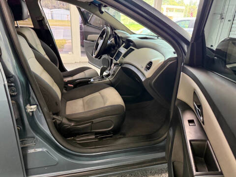 2012 Chevrolet Cruze LS