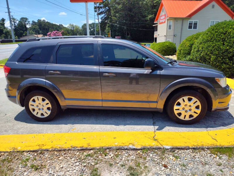2018 Dodge Journey SE