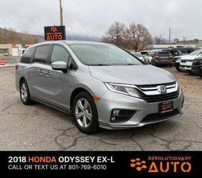 2018 Honda Odyssey EX-L