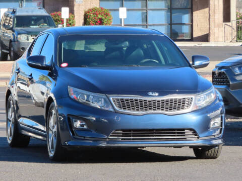 2014 Kia Optima Hybrid for sale at Jay Auto Sales in Tucson AZ