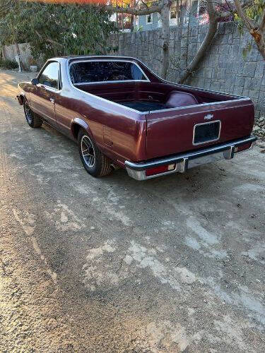 1983 Chevrolet El Camino