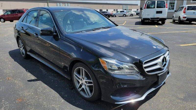 2014 Mercedes-Benz E-Class