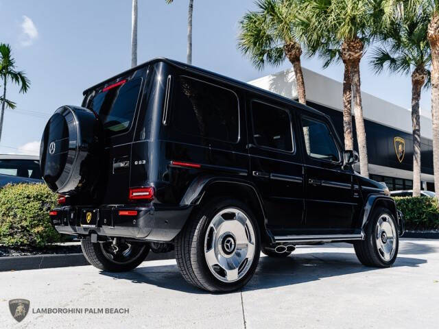 2024 Mercedes-Benz G-Class AMG G 63