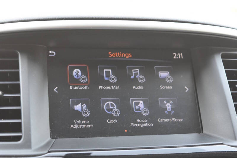 2017 Nissan Pathfinder S